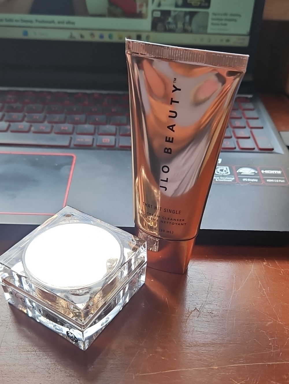 Bundle That Hit Single Gel Cream Cleanser - Rose Gold